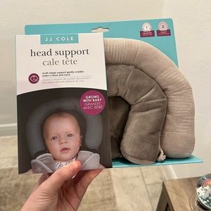 Baby head support cushion